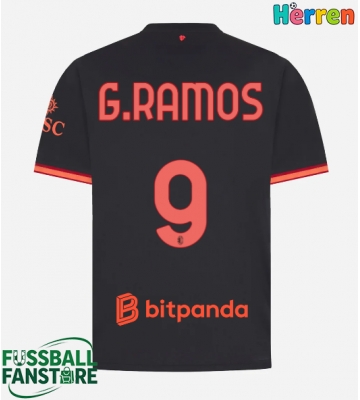 AC Milan Goncalo Ramos #9 Replik 3rd trikot 2026-27 Kurzarm